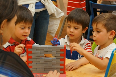 Uno spazio interamente dedicato ai bambini